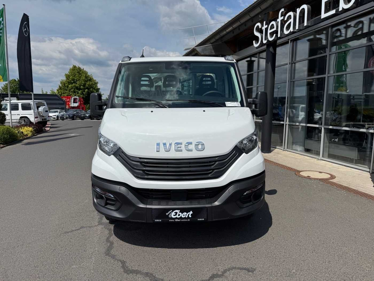Iveco Daily 50C18 HA8 3.0L *R4.350mm*Klima*Automatik* - الشاسيه شاحنة: صور 2 Iveco Daily 50C18 HA8 3.0L *R4.350mm*Klima*Automatik* - الشاسيه شاحنة: صور 2