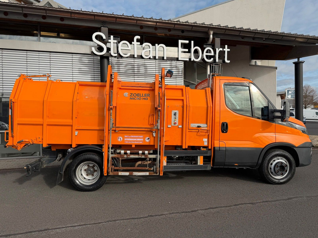 شاحنة القمامة Iveco Daily 65C17 Müllwagen *Zoeller Micro HG*: صور 7 شاحنة القمامة Iveco Daily 65C17 Müllwagen *Zoeller Micro HG*: صور 7