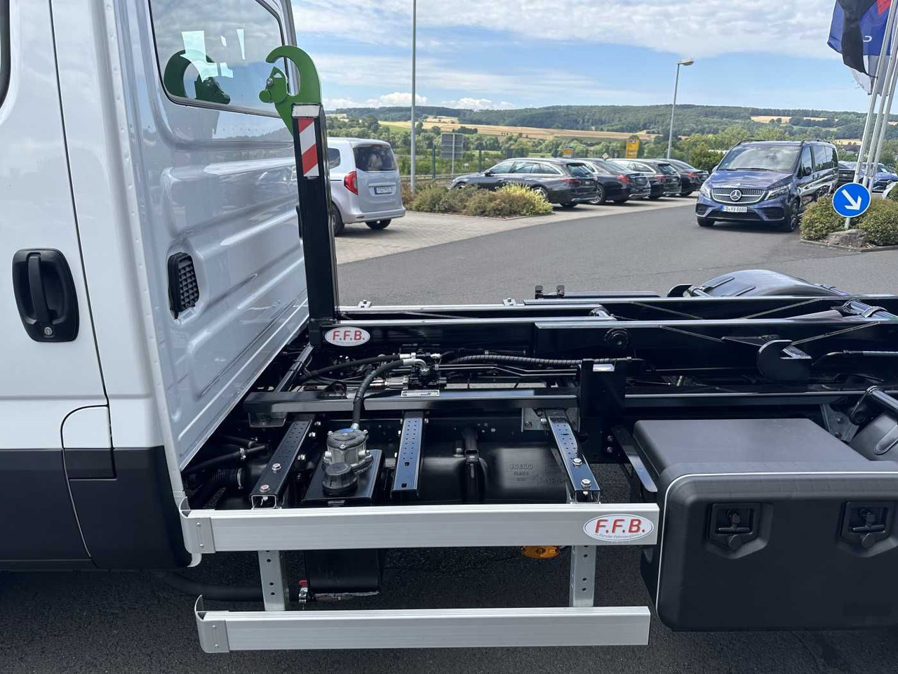 Iveco Daily 70C18 H 3.0L *R3.750mm*AHK*Luft*Sperre* - شاحنة ذات الخطاف: صور 4 Iveco Daily 70C18 H 3.0L *R3.750mm*AHK*Luft*Sperre* - شاحنة ذات الخطاف: صور 4