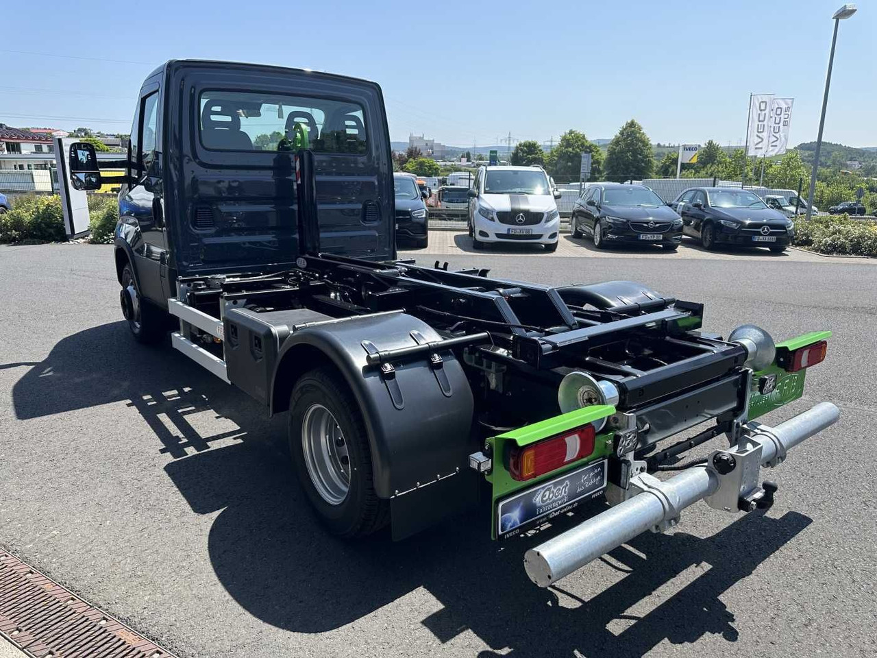 Iveco Daily 70C18 H 3.0L *R3.750mm*AHK*Luft*Sperre* - الشاحنات الصغيرة: صور 5 Iveco Daily 70C18 H 3.0L *R3.750mm*AHK*Luft*Sperre* - الشاحنات الصغيرة: صور 5
