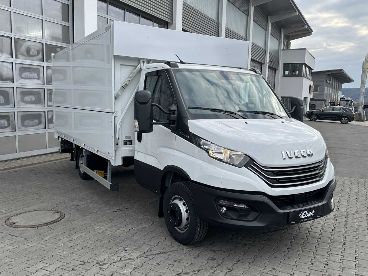 الشاحنات الصغيرة صندوق مغلق جديد Iveco Daily 70C18 HA8 *LBW*Schwenkwandkoffer*: صور 10