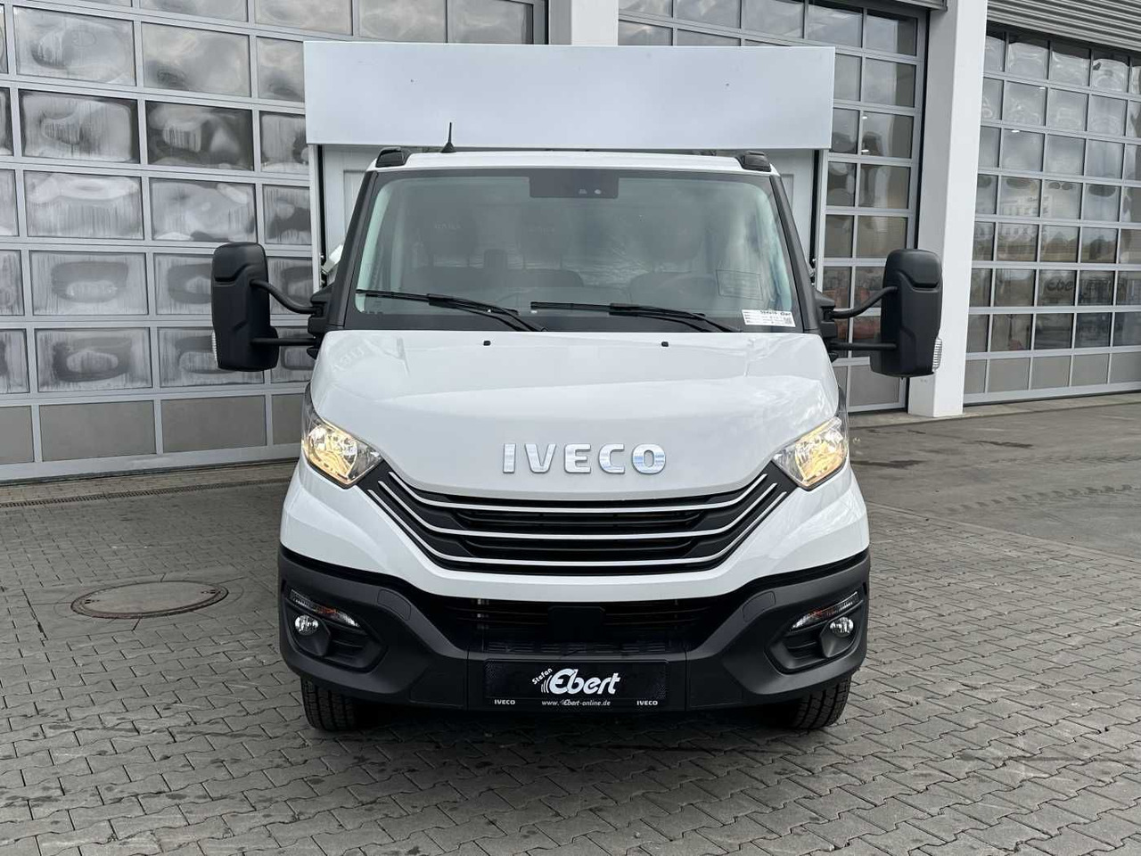 الشاحنات الصغيرة صندوق مغلق جديد Iveco Daily 70C18 HA8 *LBW*Schwenkwandkoffer*: صور 11
