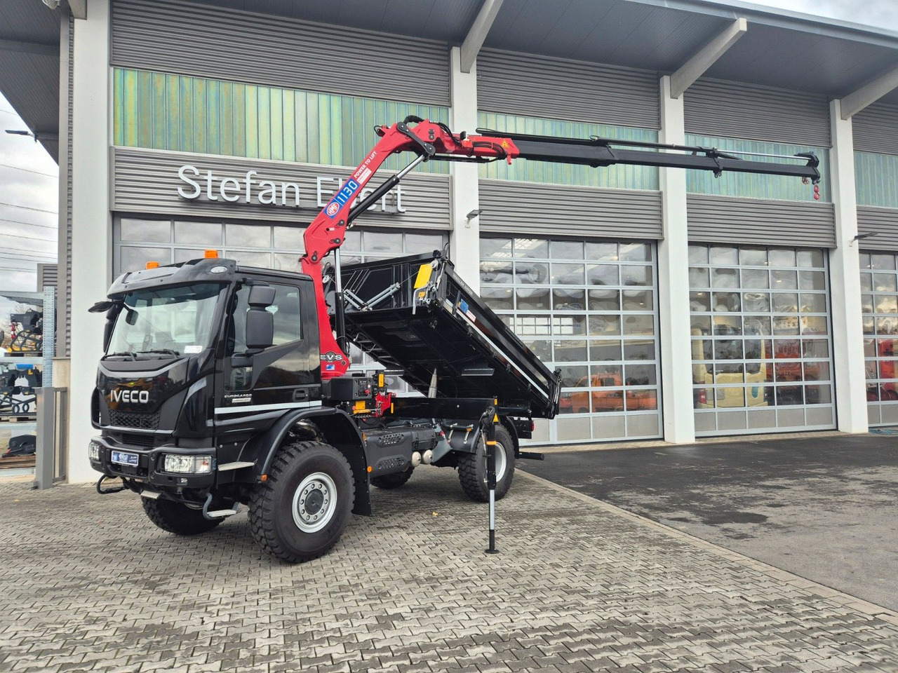 Iveco Eurocargo ML150E32WS 4x4 Kran HMF 1130K Funk AHK - قلابات, شاحنة كرين: صور 4 Iveco Eurocargo ML150E32WS 4x4 Kran HMF 1130K Funk AHK - قلابات, شاحنة كرين: صور 4