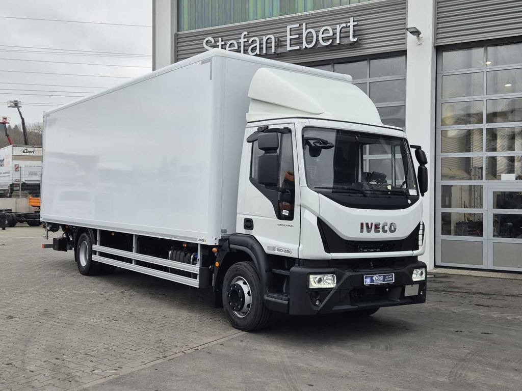 Iveco Eurocargo ML160E28/P EVI_E LBW AHK Kamera Klima - بصندوق مغلق شاحنة: صور 2 Iveco Eurocargo ML160E28/P EVI_E LBW AHK Kamera Klima - بصندوق مغلق شاحنة: صور 2