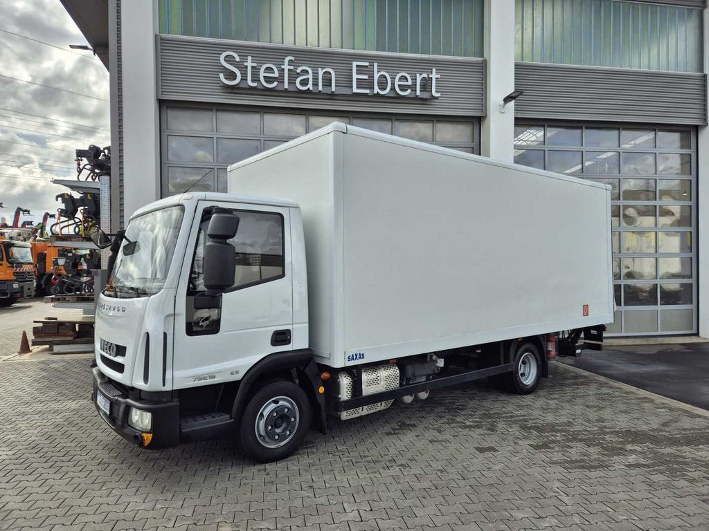Iveco Eurocargo ML75E16 4x2 Koffer + LBW 48tkm - الشاحنات الصغيرة صندوق مغلق: صور 2 Iveco Eurocargo ML75E16 4x2 Koffer + LBW 48tkm - الشاحنات الصغيرة صندوق مغلق: صور 2