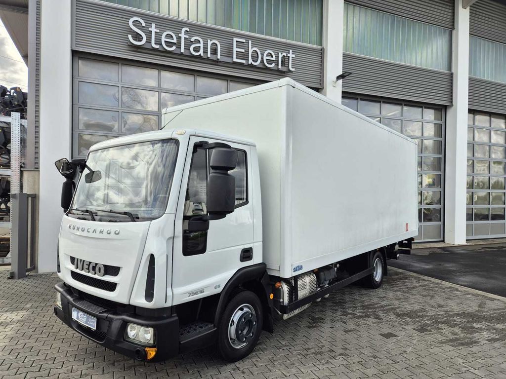 Iveco Eurocargo ML75E16 4x2 Koffer + LBW 48tkm - الشاحنات الصغيرة صندوق مغلق: صور 1 Iveco Eurocargo ML75E16 4x2 Koffer + LBW 48tkm - الشاحنات الصغيرة صندوق مغلق: صور 1