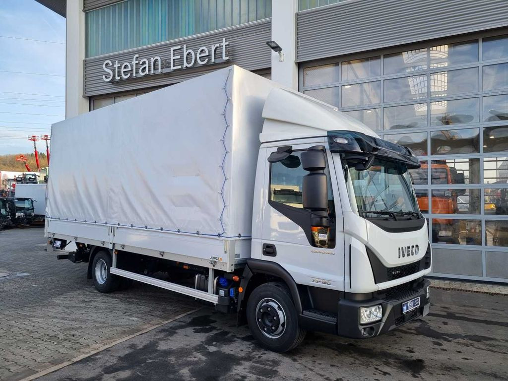 Iveco Eurocargo ML75E19/P LBW Klima Kamera - الشاحنات الصغيرة ستائر: صور 2 Iveco Eurocargo ML75E19/P LBW Klima Kamera - الشاحنات الصغيرة ستائر: صور 2
