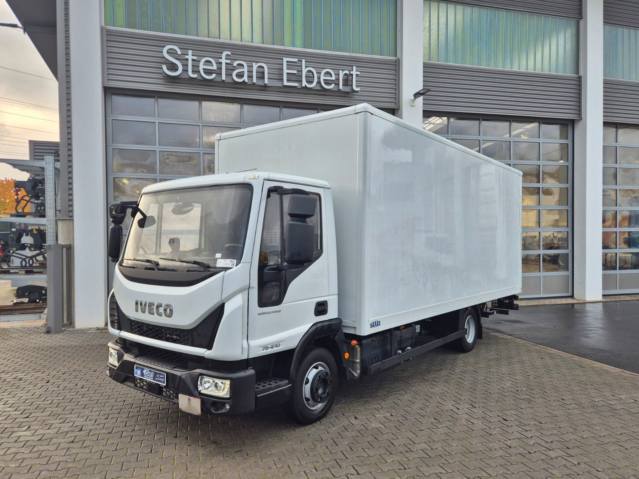 Iveco Eurocargo ML75E21 LBW Klima 3 Sitze - الشاحنات الصغيرة صندوق مغلق: صور 1 Iveco Eurocargo ML75E21 LBW Klima 3 Sitze - الشاحنات الصغيرة صندوق مغلق: صور 1