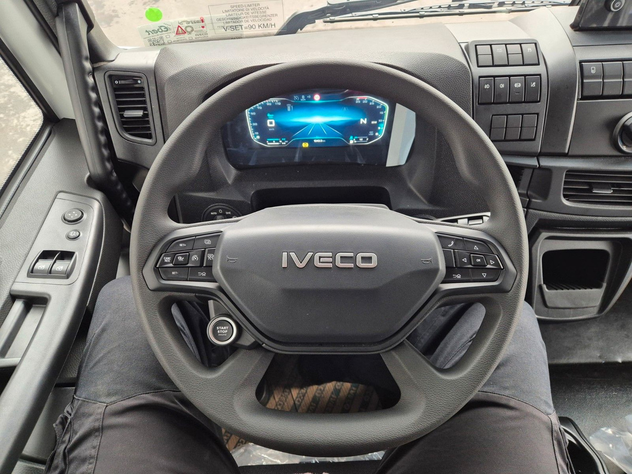 الشاحنات الصغيرة صندوق مغلق Iveco Eurocargo ML75E21/P LBW 3 Sitze Klima: صور 16