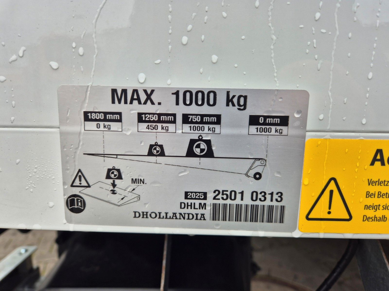 الشاحنات الصغيرة صندوق مغلق Iveco Eurocargo ML75E21/P LBW 3 Sitze Klima: صور 13