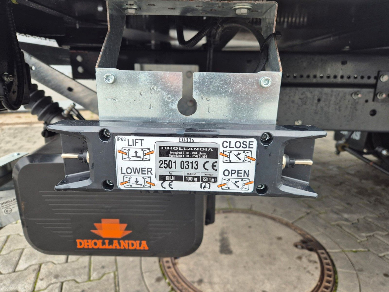 الشاحنات الصغيرة صندوق مغلق Iveco Eurocargo ML75E21/P LBW 3 Sitze Klima: صور 14