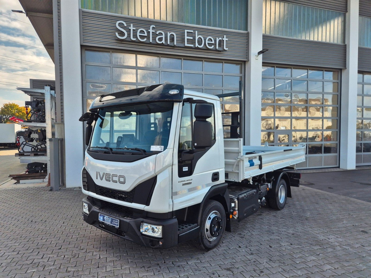 Iveco Eurocargo ML80E21 Meiller 2x AHK 3 Sitze Klima - قلاب صغير: صور 3 Iveco Eurocargo ML80E21 Meiller 2x AHK 3 Sitze Klima - قلاب صغير: صور 3