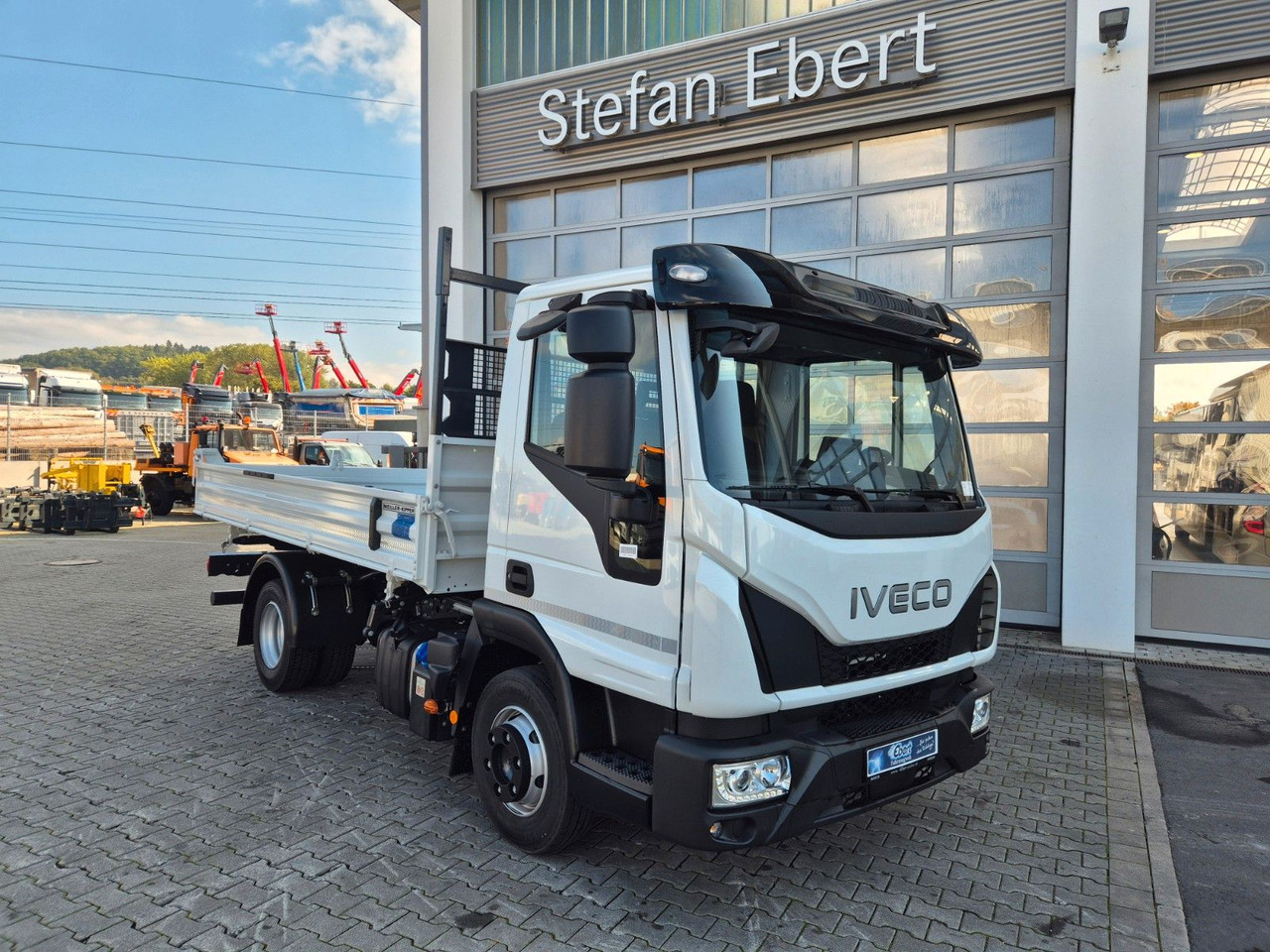 Iveco Eurocargo ML80E21 Meiller 2x AHK 3 Sitze Klima - قلاب صغير: صور 2 Iveco Eurocargo ML80E21 Meiller 2x AHK 3 Sitze Klima - قلاب صغير: صور 2
