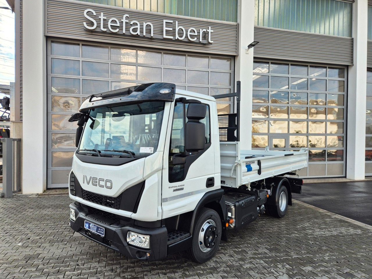 Iveco Eurocargo ML80E21 Meiller 2x AHK 3 Sitze Klima - قلاب صغير: صور 2 Iveco Eurocargo ML80E21 Meiller 2x AHK 3 Sitze Klima - قلاب صغير: صور 2
