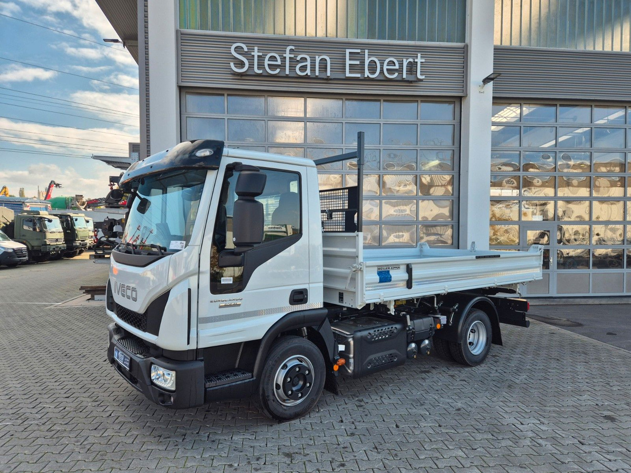 Iveco Eurocargo ML80E21 Meiller 2x AHK 3 Sitze - قلابات: صور 5 Iveco Eurocargo ML80E21 Meiller 2x AHK 3 Sitze - قلابات: صور 5
