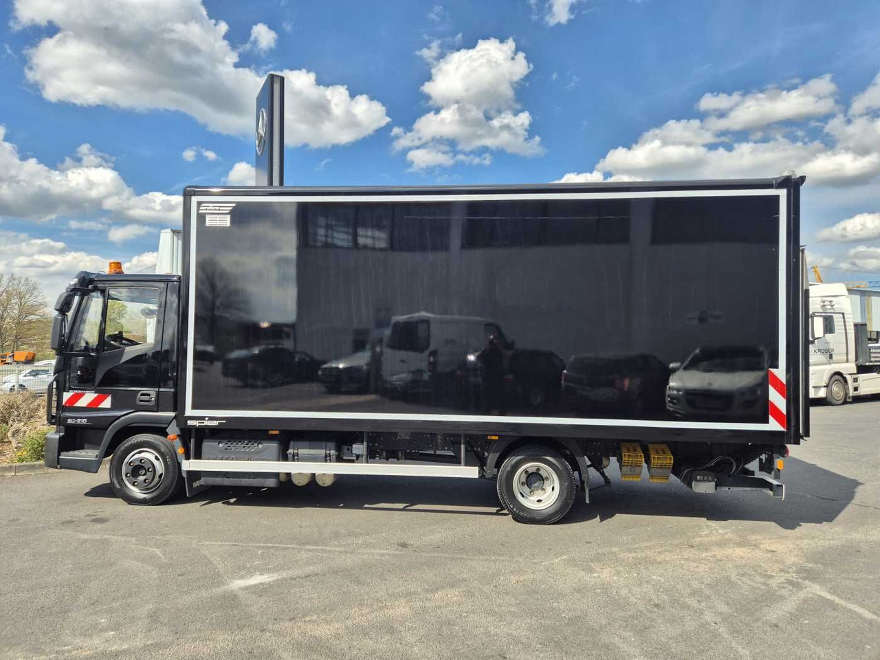 Iveco Eurocargo ML80E21/P LBW Bär 1.500kg 2x AHK - الشاحنات الصغيرة صندوق مغلق: صور 3 Iveco Eurocargo ML80E21/P LBW Bär 1.500kg 2x AHK - الشاحنات الصغيرة صندوق مغلق: صور 3