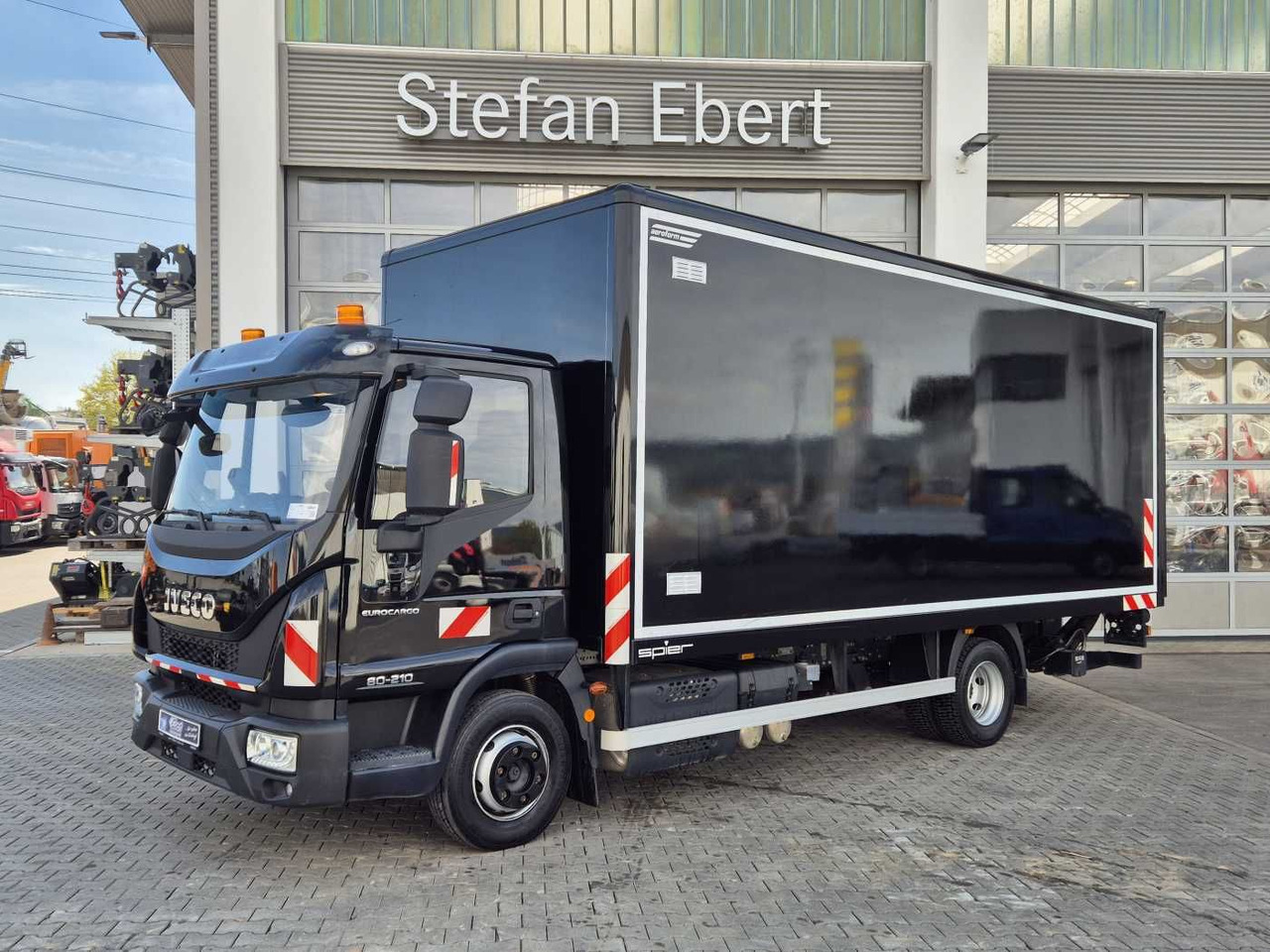 Iveco Eurocargo ML80E21/P LBW Bär 1.500kg 2x AHK - الشاحنات الصغيرة صندوق مغلق: صور 2 Iveco Eurocargo ML80E21/P LBW Bär 1.500kg 2x AHK - الشاحنات الصغيرة صندوق مغلق: صور 2