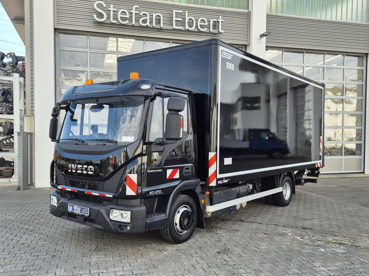 Iveco Eurocargo ML80E21/P LBW Bär 1.500kg 2x AHK - الشاحنات الصغيرة صندوق مغلق: صور 1 Iveco Eurocargo ML80E21/P LBW Bär 1.500kg 2x AHK - الشاحنات الصغيرة صندوق مغلق: صور 1