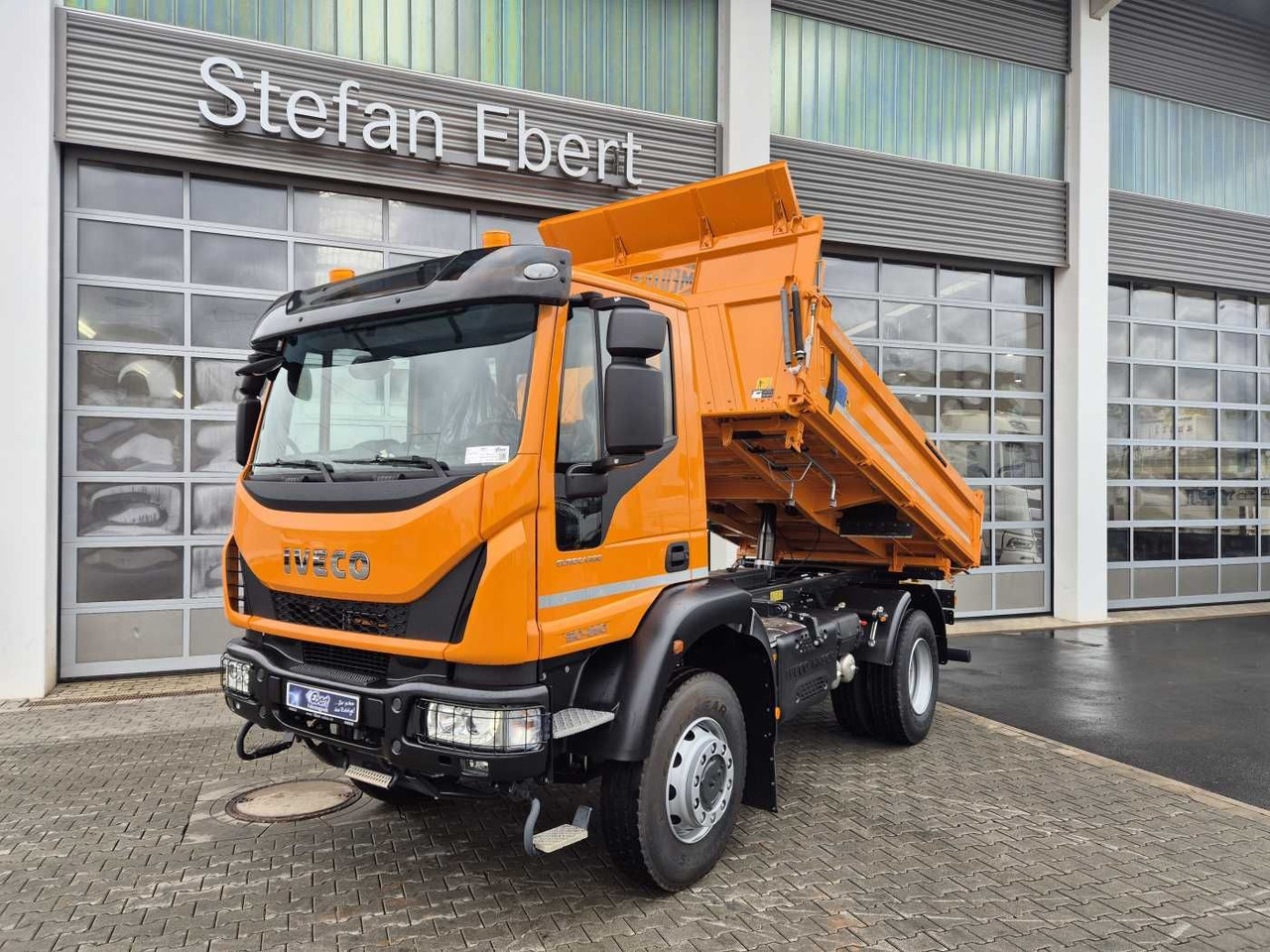 قلابات Iveco ML150E28W 4x4 Meiller Dreiseitenkipper 2xAHK: صور 15