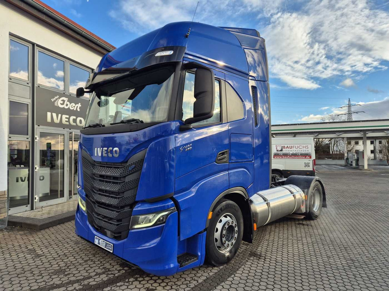 Iveco S-Way 460 NP LNG ACC Intarder Navi - شاحنة جرار: صور 4 Iveco S-Way 460 NP LNG ACC Intarder Navi - شاحنة جرار: صور 4