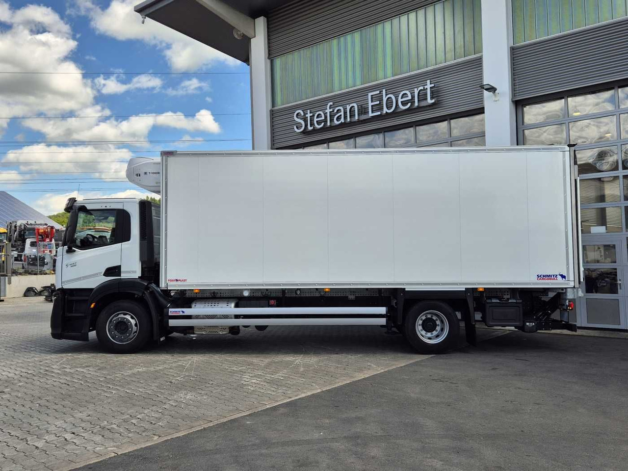 Iveco S-Way AD190S40/FP ThermoKing T-1000R LBW Tür AHK - مبردة شاحنة: صور 5 Iveco S-Way AD190S40/FP ThermoKing T-1000R LBW Tür AHK - مبردة شاحنة: صور 5