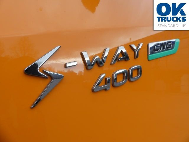 قلابات Iveco S-Way AD190S40/P CNG 4x2 Meiller AHK Intarder: صور 7