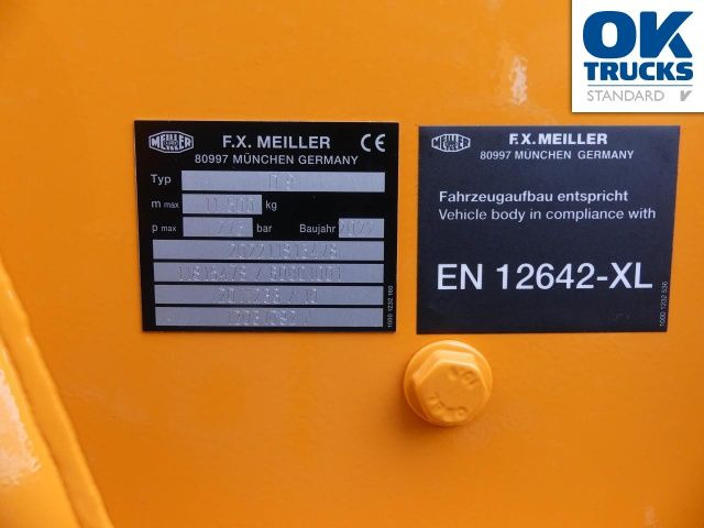 قلابات Iveco S-Way AD190S40/P CNG 4x2 Meiller AHK Intarder: صور 15