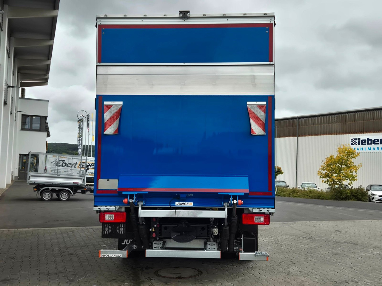شاحنة ستارة Iveco S-Way AD190S40/P Curtainsider *MirrorCam*LBW*: صور 9 شاحنة ستارة Iveco S-Way AD190S40/P Curtainsider *MirrorCam*LBW*: صور 9