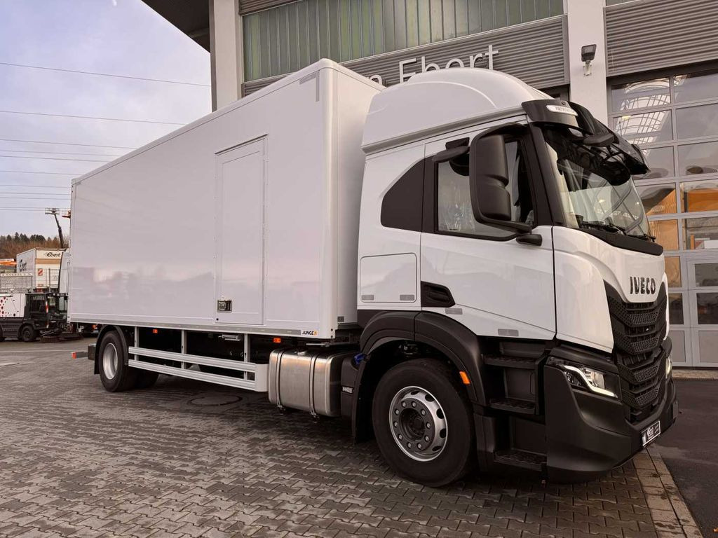 Iveco S-Way AT190S40/P LBW 2.000kg Tür Navi Bett - بصندوق مغلق شاحنة: صور 3 Iveco S-Way AT190S40/P LBW 2.000kg Tür Navi Bett - بصندوق مغلق شاحنة: صور 3