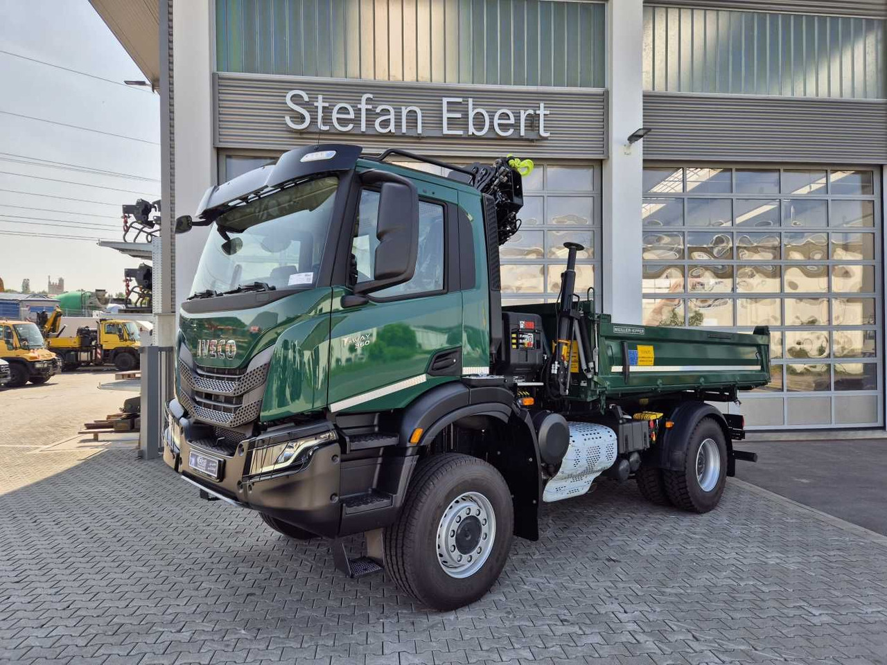 Iveco T-Way AD190T36W/P 4x4 HIAB X-HIDUO 118E-3 Funk - قلابات, شاحنة كرين: صور 2 Iveco T-Way AD190T36W/P 4x4 HIAB X-HIDUO 118E-3 Funk - قلابات, شاحنة كرين: صور 2