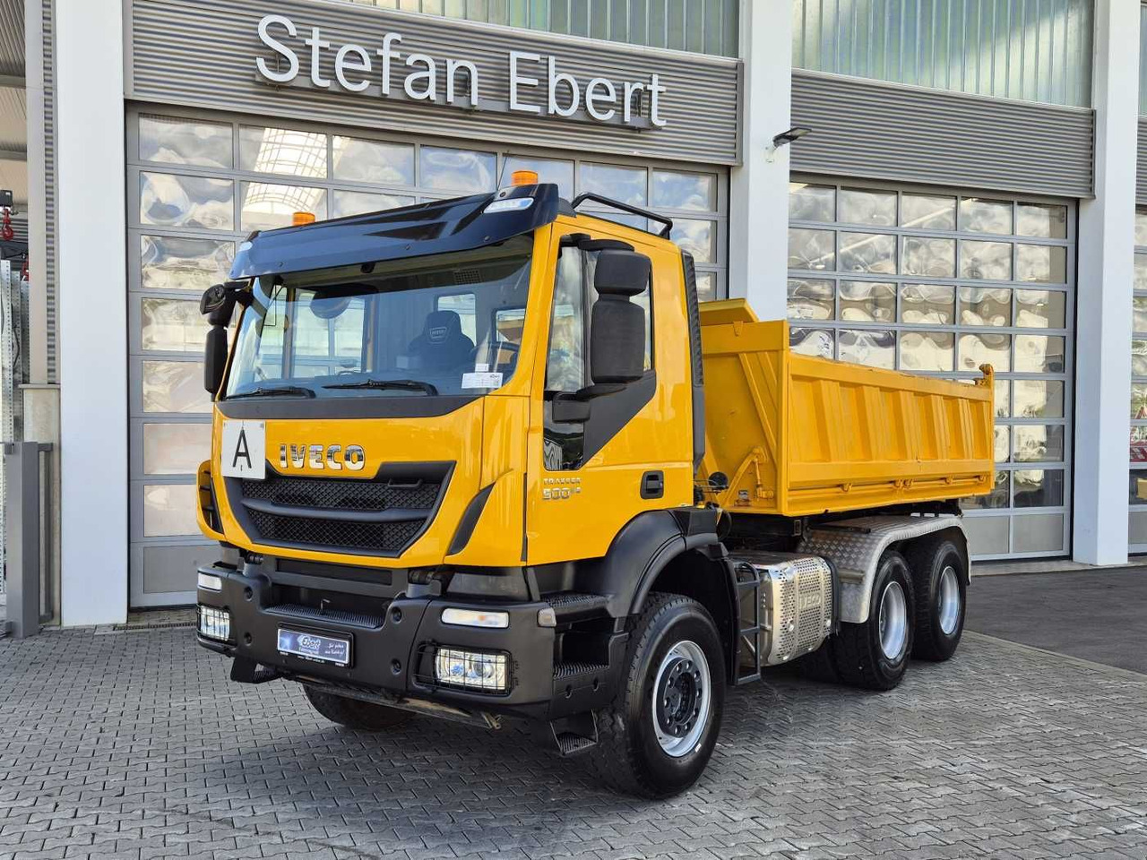 Iveco Trakker AD380T50 6x4 Kipper/SZM Wechselsystem - قلابات: صور 2 Iveco Trakker AD380T50 6x4 Kipper/SZM Wechselsystem - قلابات: صور 2