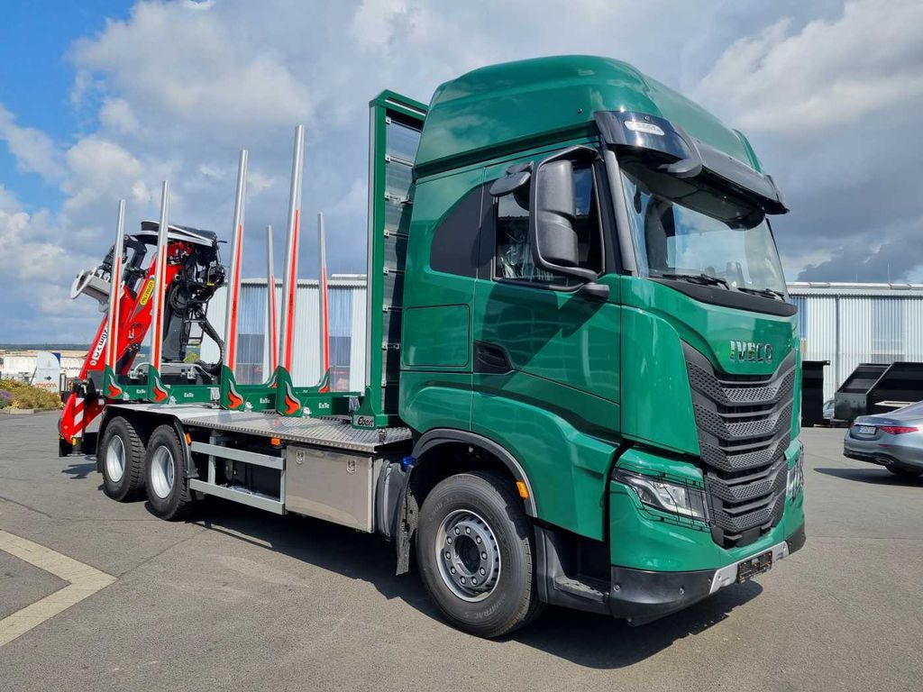 Iveco X-WAY AS300X57ZP ON+ 6x4 Palfinger Epsilon M12 Z Iveco X-WAY AS300X57ZP ON+ 6x4 Palfinger Epsilon M12 Z - شاحنة قطع الأشجار, شاحنة كرين: صور 2 Iveco X-WAY AS300X57ZP ON+ 6x4 Palfinger Epsilon M12 Z Iveco X-WAY AS300X57ZP ON+ 6x4 Palfinger Epsilon M12 Z - شاحنة قطع الأشجار, شاحنة كرين: صور 2
