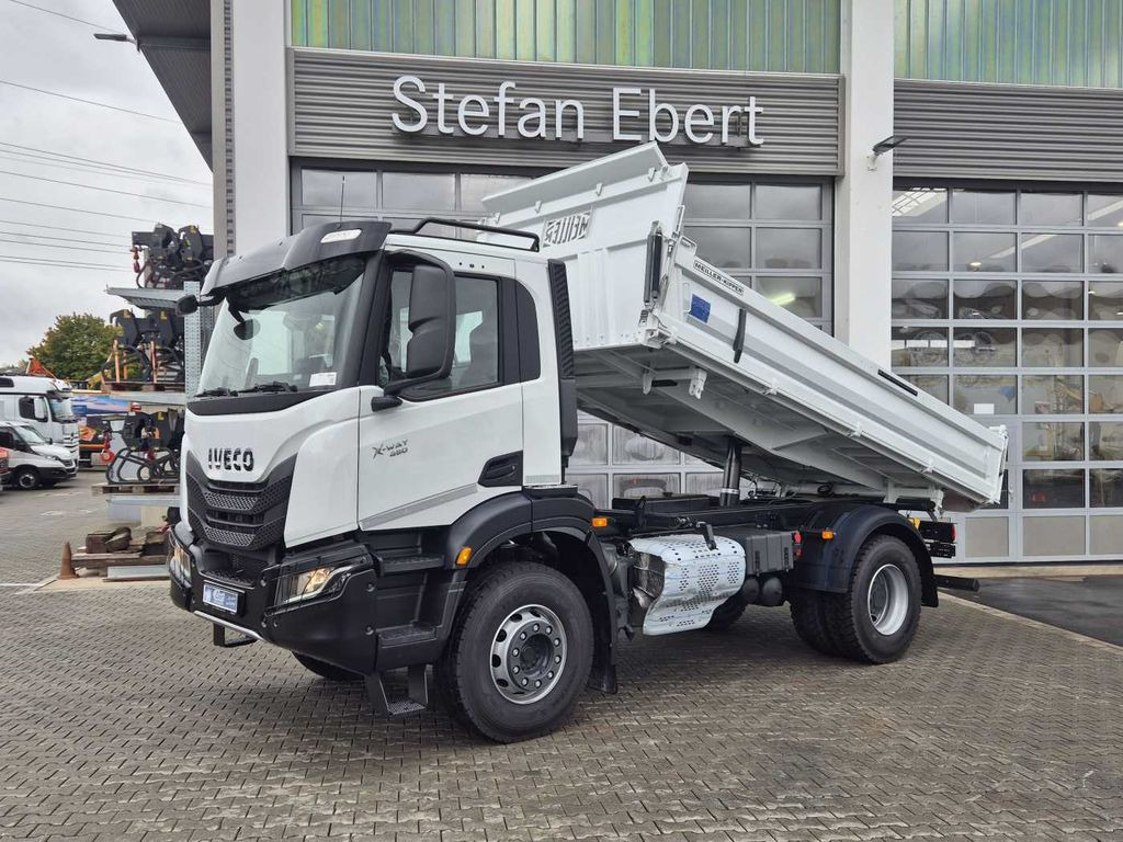Iveco X-Way AD200X48 HR OFF 4x2 Meiller Intarder 2x - قلابات: صور 1 Iveco X-Way AD200X48 HR OFF 4x2 Meiller Intarder 2x - قلابات: صور 1