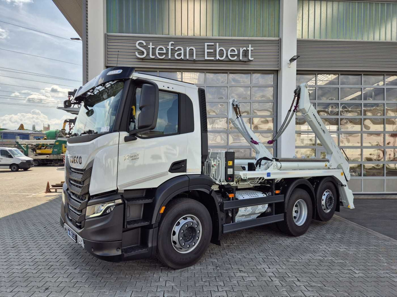 Iveco X-Way AD280X42Y/PS Meiller AK 16.T Funk Intarder - قلابات: صور 4 Iveco X-Way AD280X42Y/PS Meiller AK 16.T Funk Intarder - قلابات: صور 4