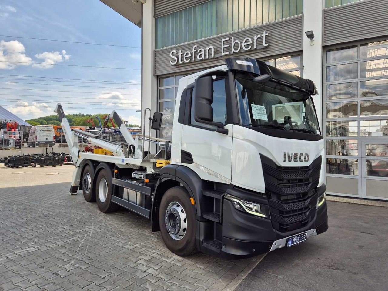 Iveco X-Way AD280X42Y/PS Meiller AK 16.T Funk Intarder - قلابات: صور 1 Iveco X-Way AD280X42Y/PS Meiller AK 16.T Funk Intarder - قلابات: صور 1