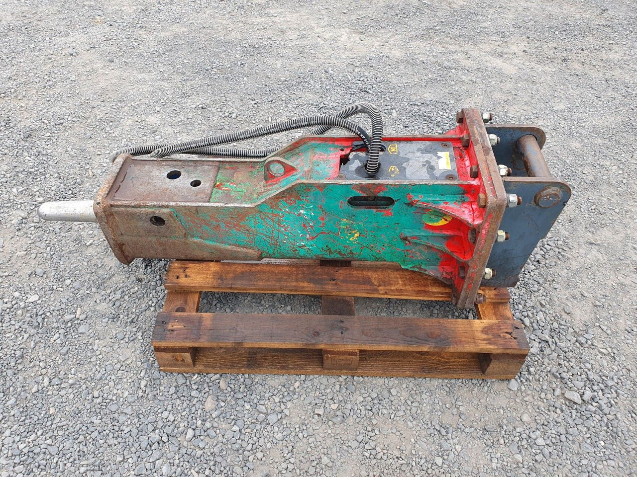 JAB Hydraulikhammer / Hammer / MS03 - مطرقة هيدروليكية: صور 1 JAB Hydraulikhammer / Hammer / MS03 - مطرقة هيدروليكية: صور 1