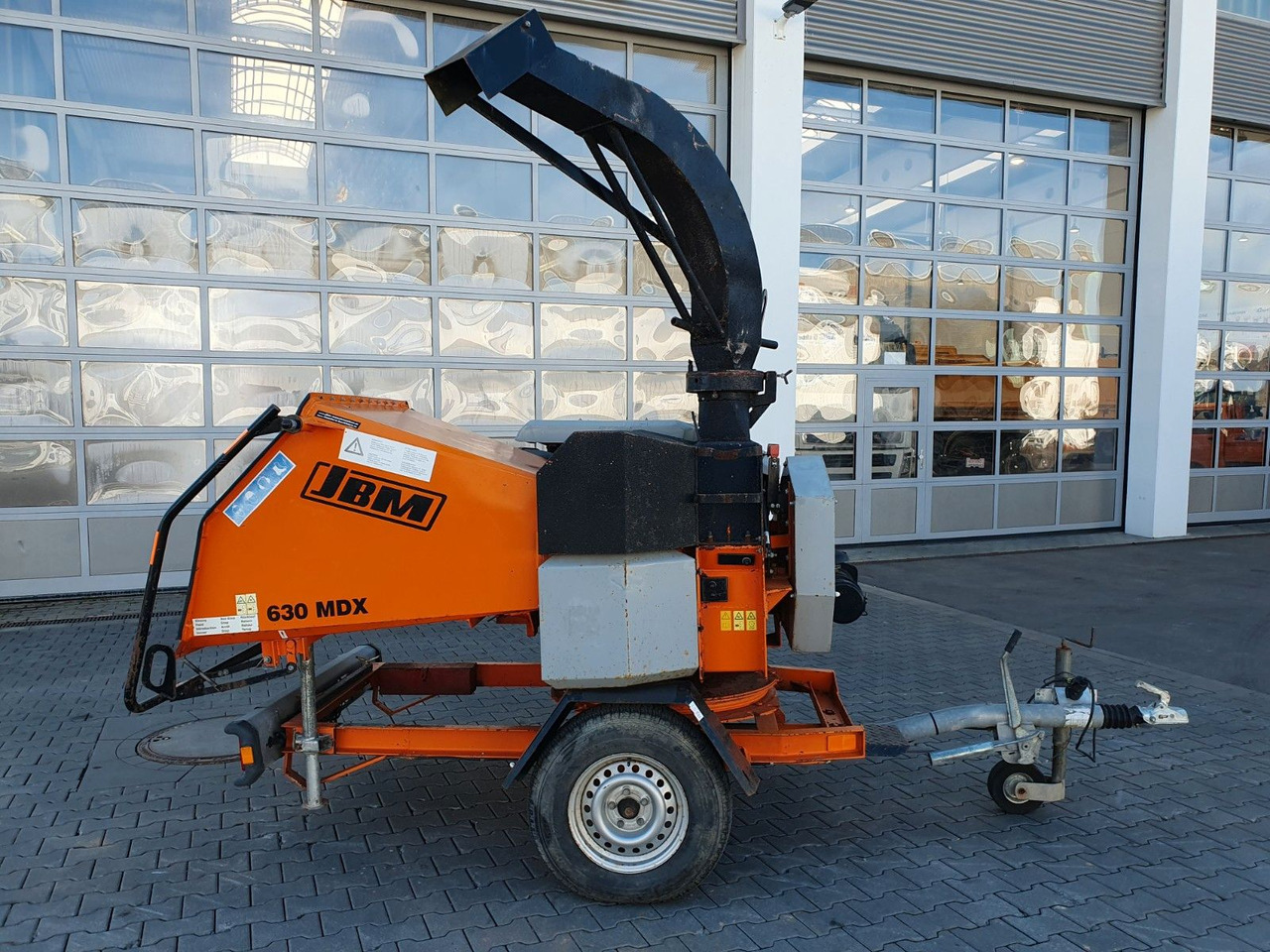 JBM 630 MDX Holzhacker / nur 133h / 2008 - ماكينة تقطيع الأغصان: صور 3 JBM 630 MDX Holzhacker / nur 133h / 2008 - ماكينة تقطيع الأغصان: صور 3