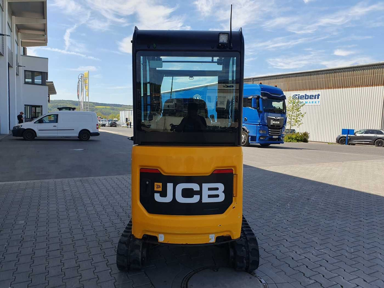 JCB 19C-1 / 528h / 2022 / Powertilt / Löffelpaket - حفارة مصغرة: صور 5 JCB 19C-1 / 528h / 2022 / Powertilt / Löffelpaket - حفارة مصغرة: صور 5