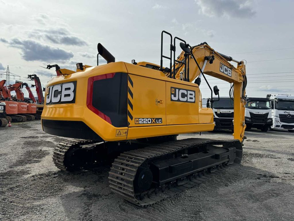 JCB 220X LC / DEMO / nur 70h / 2022 / X-Line PRO - حفارات زحافة: صور 4 JCB 220X LC / DEMO / nur 70h / 2022 / X-Line PRO - حفارات زحافة: صور 4
