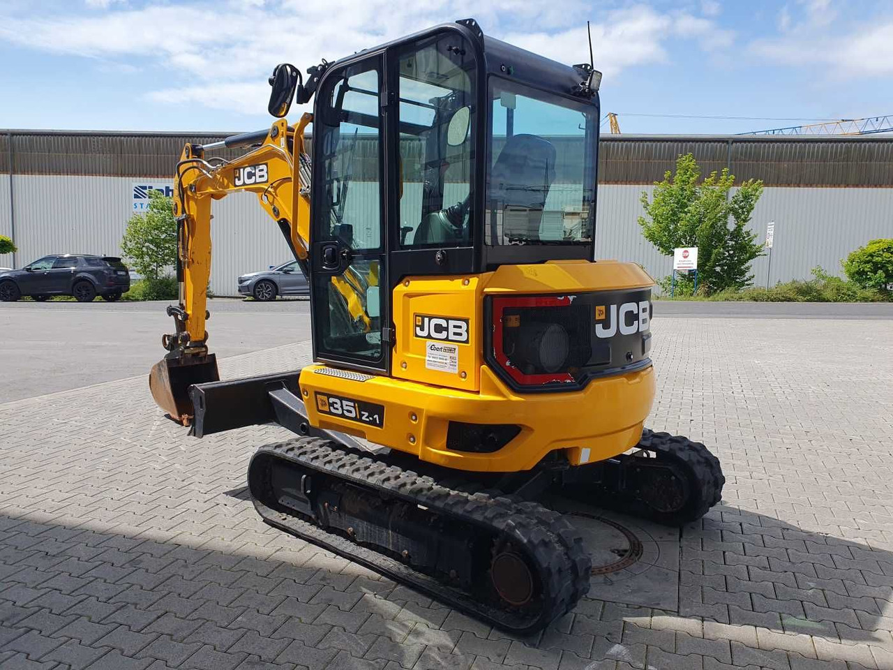 JCB 35Z-1 / 2022 / nur 389h! / Tieflöffel - حفارة مصغرة: صور 5 JCB 35Z-1 / 2022 / nur 389h! / Tieflöffel - حفارة مصغرة: صور 5