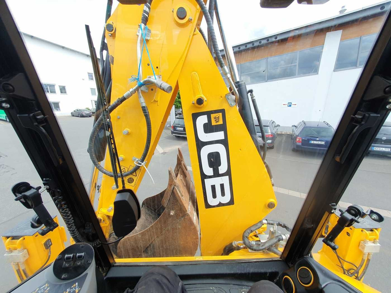 حفار متعدد الاستخدام JCB 3CX / Gabel & 4in1 Schaufel / nur 1.561h / 2022: صور 12
