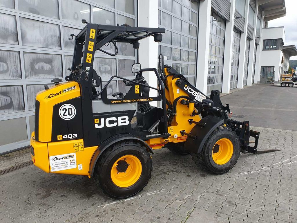 JCB 403 / Schaufel + Gabel / nur 248h! - اللودر بعجل: صور 4 JCB 403 / Schaufel + Gabel / nur 248h! - اللودر بعجل: صور 4