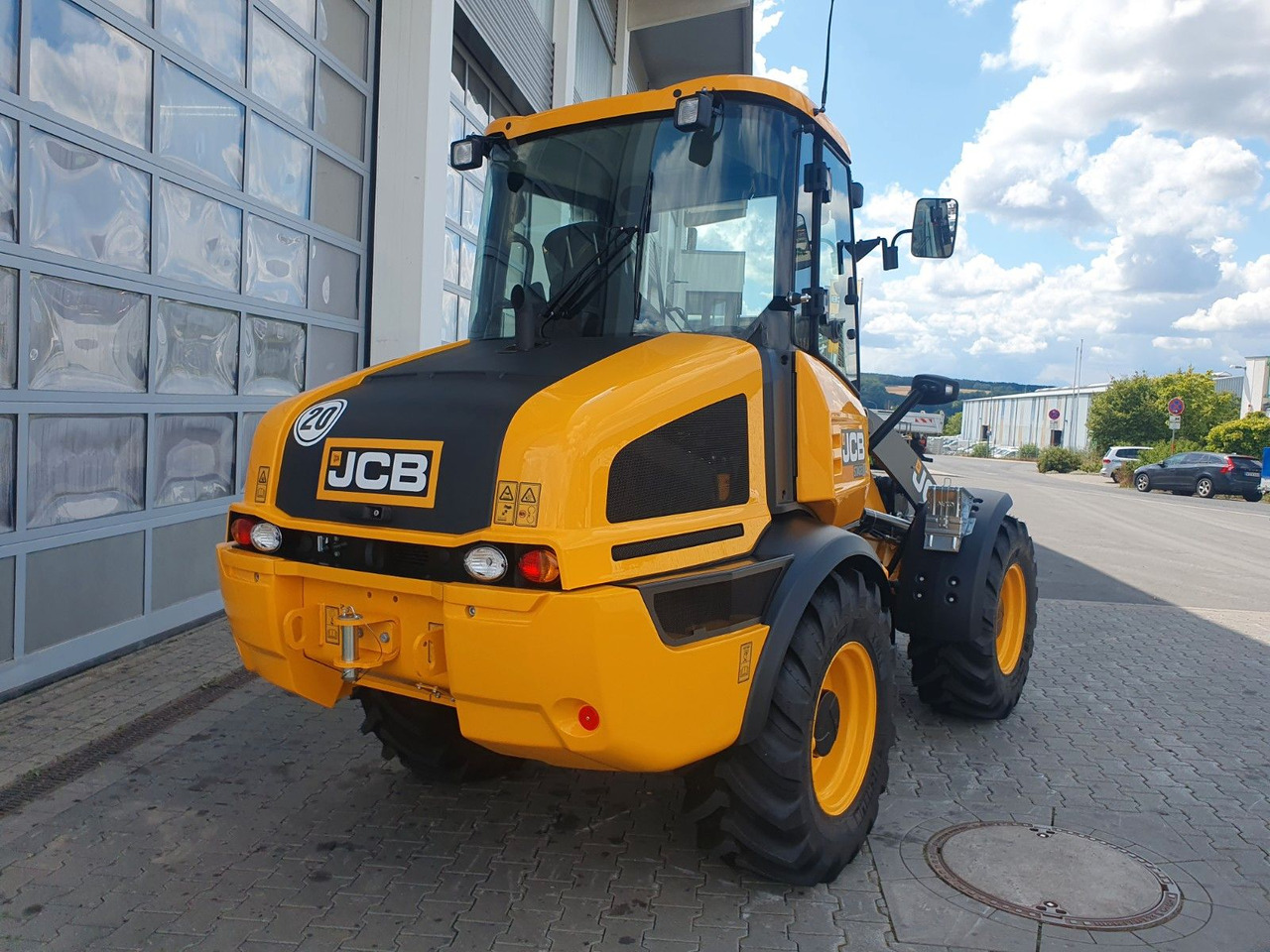 JCB 409 SV / Neufahrzeug / Gabel - اللودر بعجل: صور 3 JCB 409 SV / Neufahrzeug / Gabel - اللودر بعجل: صور 3