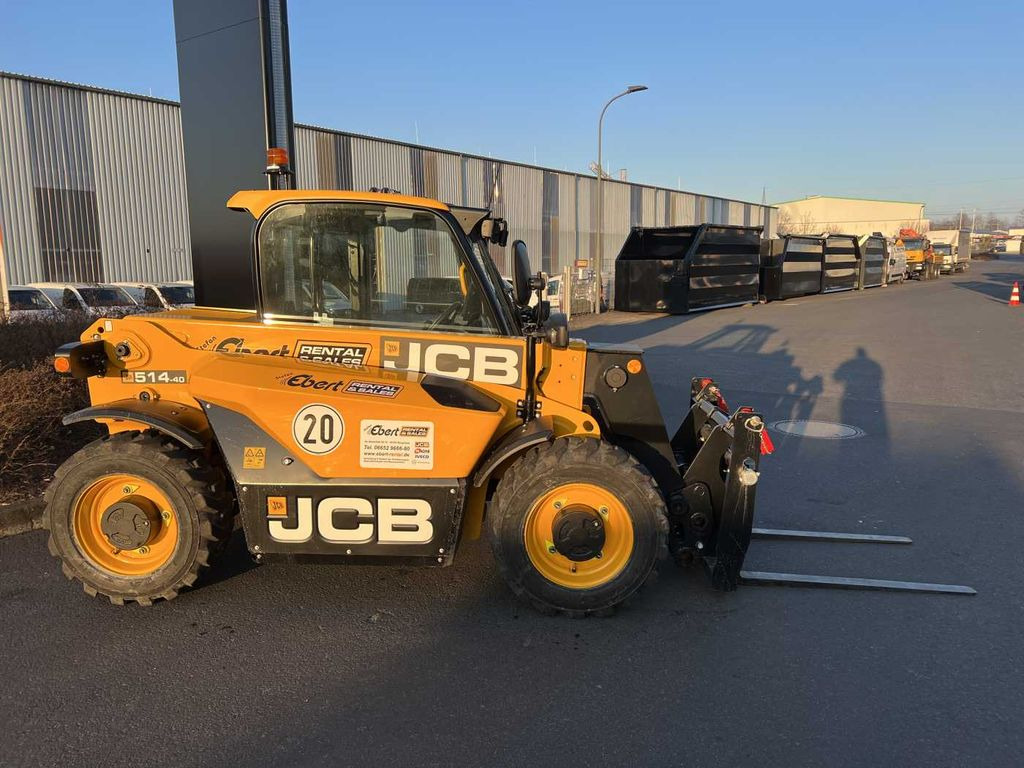 JCB 514-40 / nur 108h / 2023 / Eigengewicht: 2.700kg  - رافعة تلسكوبية: صور 5 JCB 514-40 / nur 108h / 2023 / Eigengewicht: 2.700kg  - رافعة تلسكوبية: صور 5