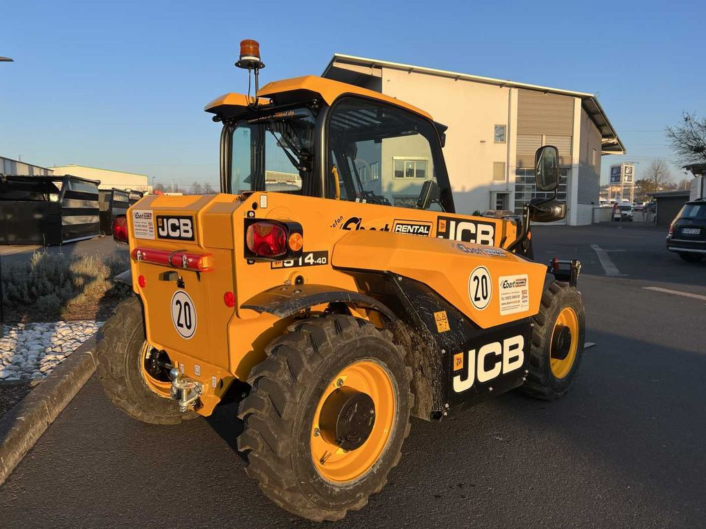 JCB 514-40 / nur 108h / 2023 / Eigengewicht: 2.700kg  - رافعة تلسكوبية: صور 4 JCB 514-40 / nur 108h / 2023 / Eigengewicht: 2.700kg  - رافعة تلسكوبية: صور 4