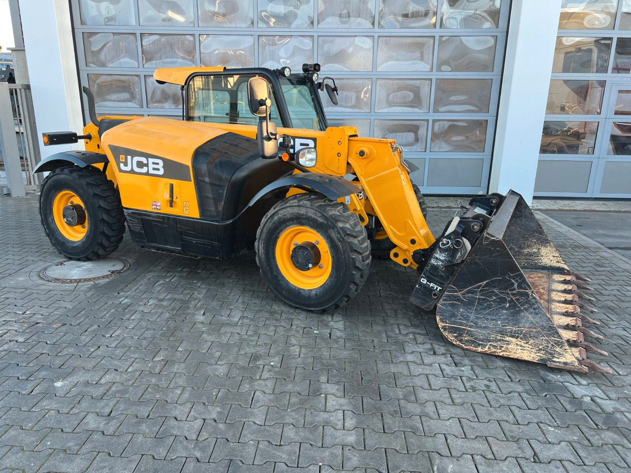 JCB 525-60 / 1.064 h / 2022 / Klima! - رافعة تلسكوبية: صور 2 JCB 525-60 / 1.064 h / 2022 / Klima! - رافعة تلسكوبية: صور 2