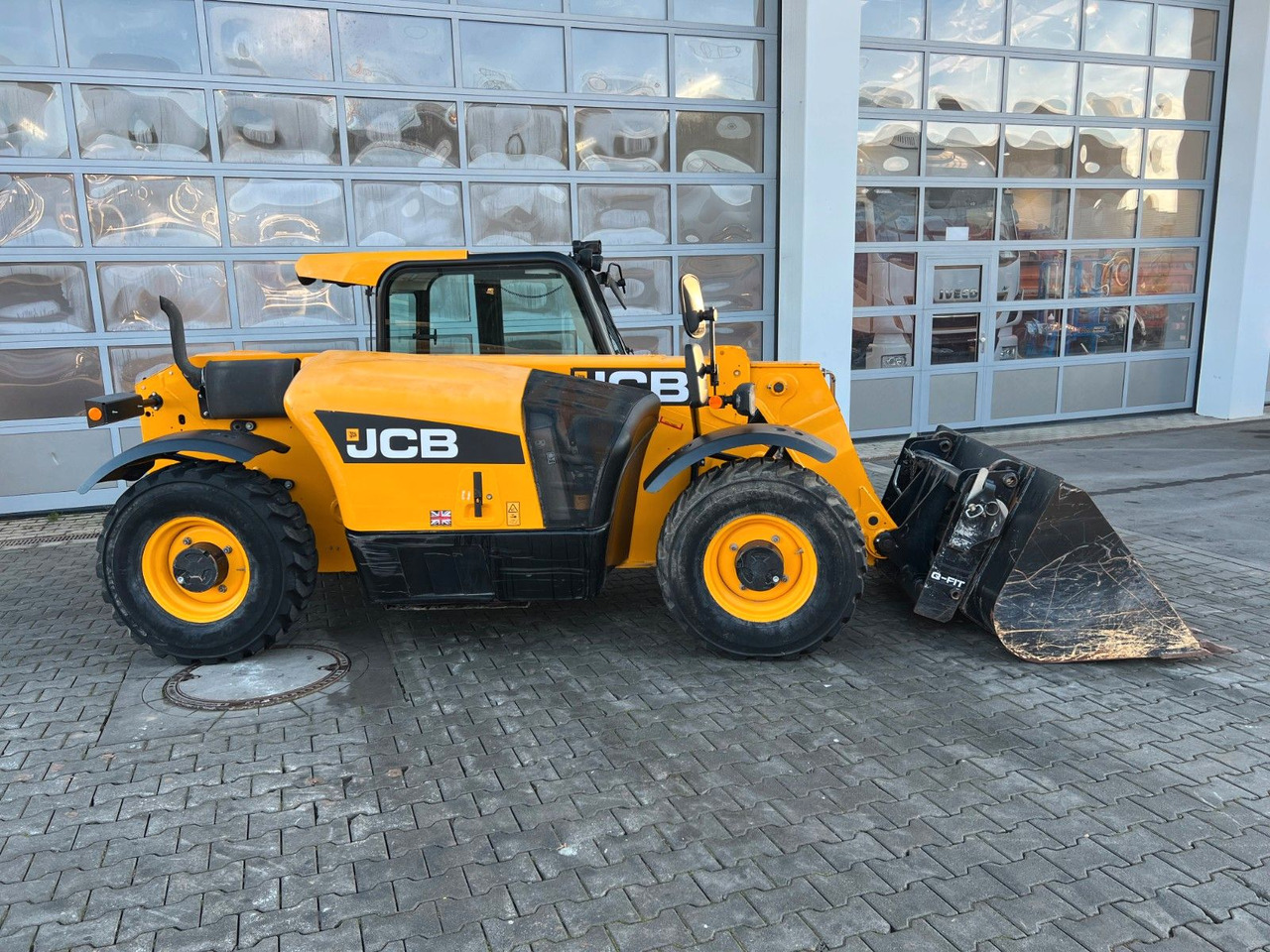 JCB 525-60 / 1.064 h / 2022 / Klima! - رافعة تلسكوبية: صور 3 JCB 525-60 / 1.064 h / 2022 / Klima! - رافعة تلسكوبية: صور 3