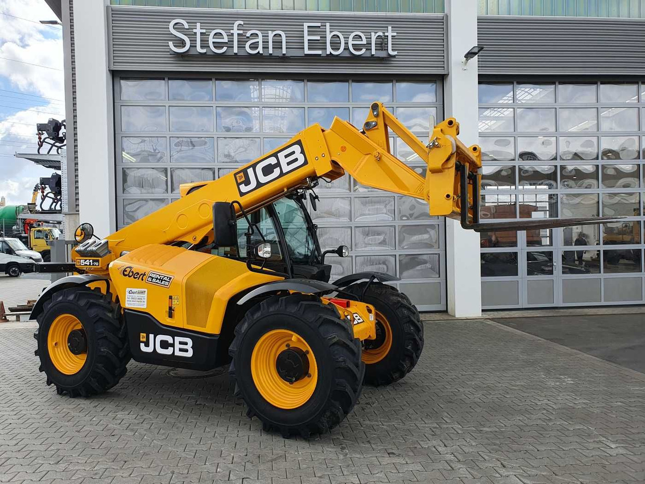 JCB 541-70 / nur 438h / 2022 / 4.100kg / 7m / 109PS - رافعة تلسكوبية: صور 1 JCB 541-70 / nur 438h / 2022 / 4.100kg / 7m / 109PS - رافعة تلسكوبية: صور 1