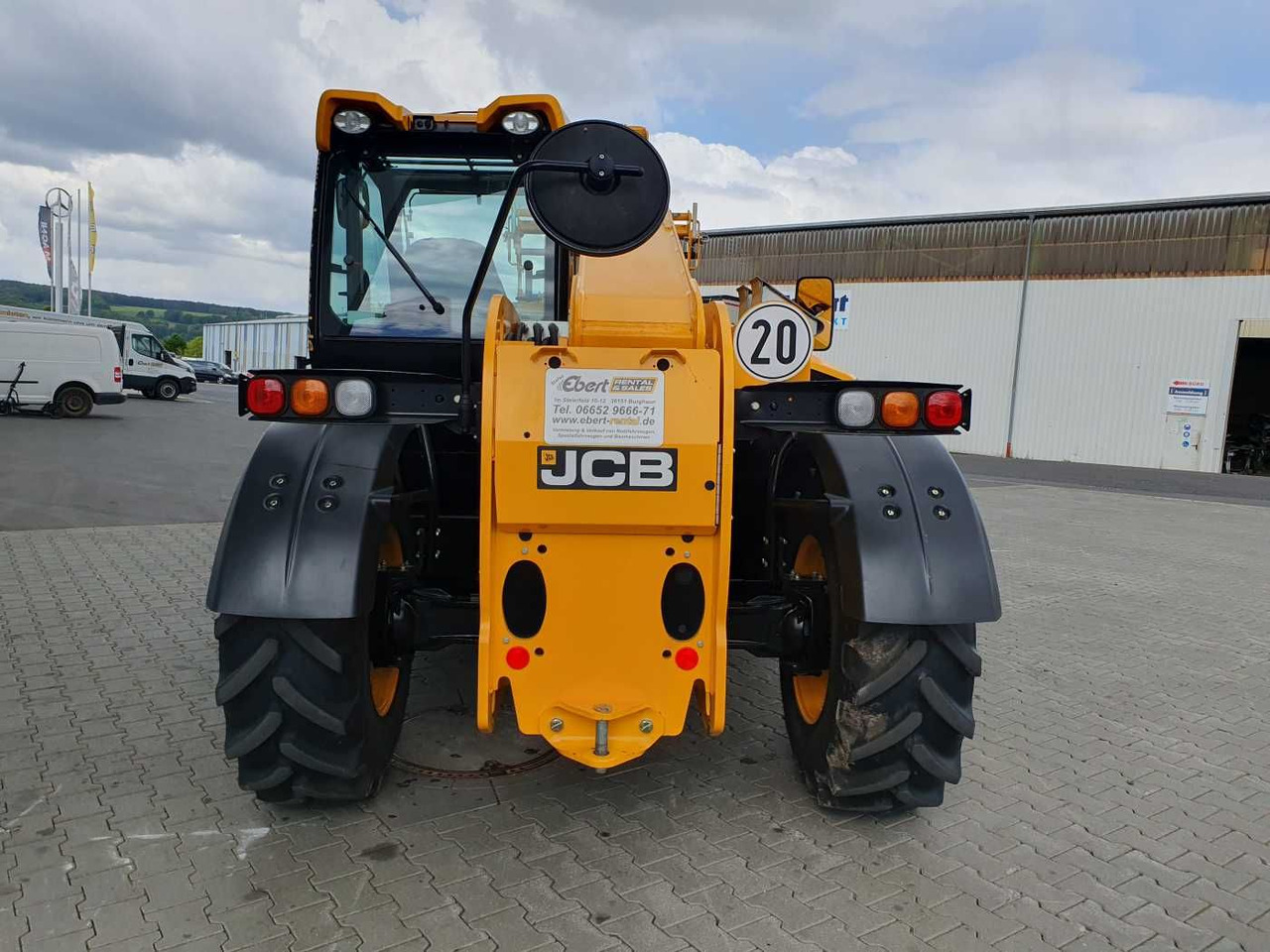 JCB 541-70 / nur 438h / 2022 / 4.100kg / 7m / 109PS - رافعة تلسكوبية: صور 4 JCB 541-70 / nur 438h / 2022 / 4.100kg / 7m / 109PS - رافعة تلسكوبية: صور 4