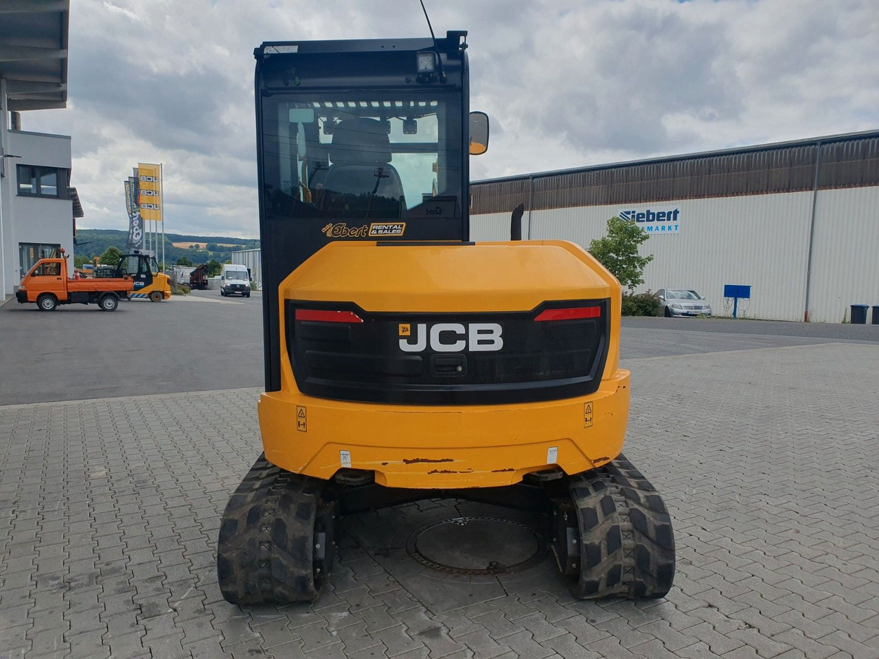 JCB 60C - 2 / nur 316h! / 2022 / HS03 / Klima! - حفارة مصغرة: صور 4 JCB 60C - 2 / nur 316h! / 2022 / HS03 / Klima! - حفارة مصغرة: صور 4